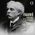 Cover-Bild zum Titel 'Faur': Int'grale de la musique de chambre' von 'Alexandre/Pahud Tharaud'