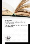 Cover-Bild zum Titel 'Reddition extra-financière en Côte d'Ivoire' von 'Ahi Guy Arnaud Yao'