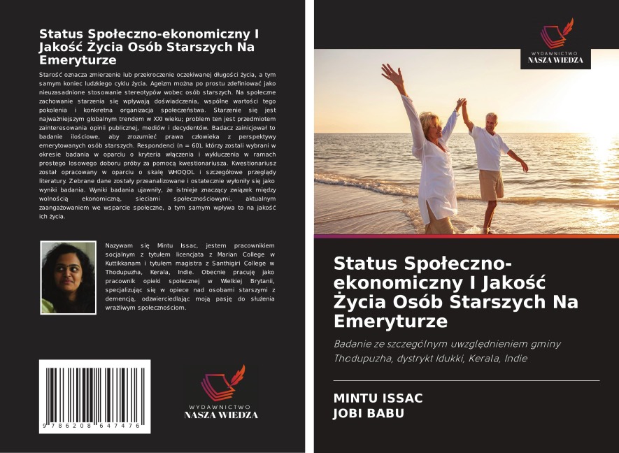 Status Spo¿eczno-ekonomiczny I Jako¿¿ ¿ycia Osób Starszych Na Emeryturze - Mintu Issac, Jobi Babu