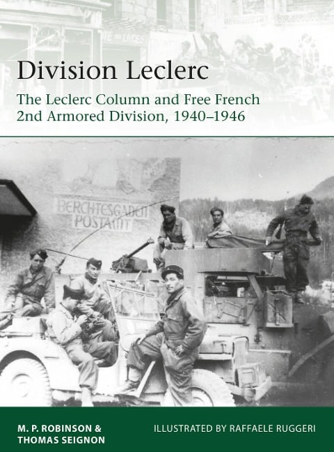Division Leclerc - Merlin Robinson, Thomas Seignon
