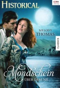 Cover-Bild zum Titel 'Mondschein über dem Nil' von 'Melody Thomas'
