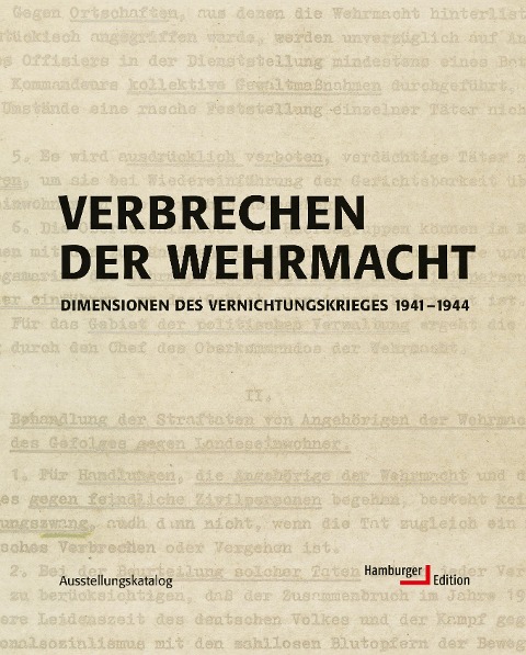 Verbrechen der Wehrmacht - 