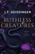 Cover-Bild zum Titel 'Ruthless Creatures' von 'J. T. Geissinger'