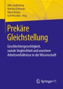 Cover-Bild zum Titel 'Prekäre Gleichstellung' von ''
