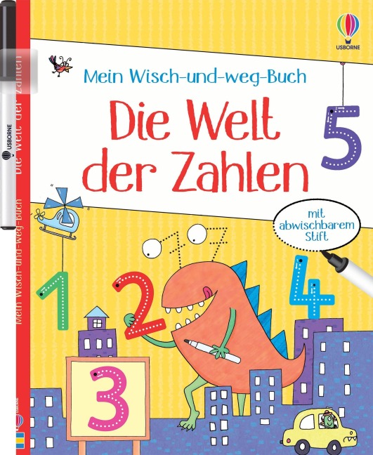 Mein Wisch-und-weg-Buch: Die Welt der Zahlen - Jessica Greenwell