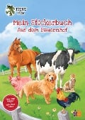 Cover-Bild zum Titel 'Tiere unserer Erde. Mein Stickerbuch. Bauernhof' von ''