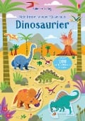 Cover-Bild zum Titel 'Mein Immer-wieder-Stickerbuch: Dinosaurier' von 'Kirsteen Robson'