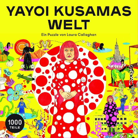Yayoi Kusamas Welt - Hettie Judah