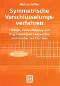 Cover-Bild zum Titel 'Symmetrische Verschlüsselungsverfahren' von 'Michael Miller'