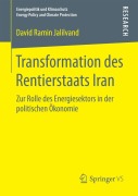 Cover-Bild zum Titel 'Transformation des Rentierstaats Iran' von 'David Ramin Jalilvand'