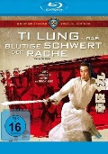 Cover-Bild zum Titel 'Ti Lung - Das blutige Schwert der Rache' von 'Kang Chien Chiu, Chan Wei Lin, Yung-Yu Chen'