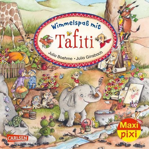 Maxi Pixi 378: VE 5: Wimmelspaß mit Tafiti (5 Exemplare) - Julia Boehme