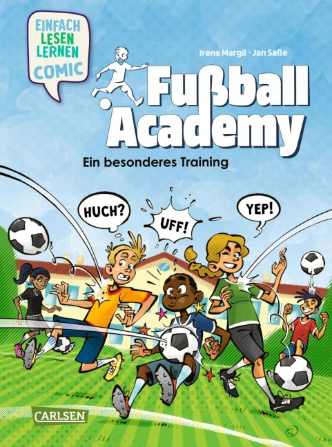 Erstleser Kindercomic: Fußball Academy: Ein besonderes Training - Irene Margil