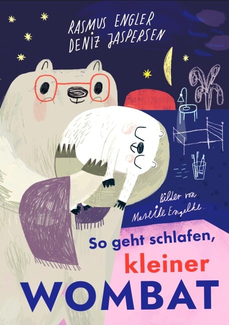 So geht schlafen, kleiner Wombat