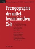 Christophoros (# 21279) - Ignatios (# 22712) - Ralph-Johannes Lilie, Claudia Ludwig, Et Al., Beate Zielke, Thomas Pratsch