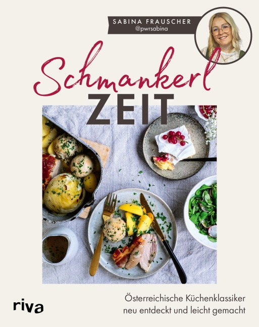 Schmankerlzeit - Sabina Frauscher, @Pwrsabina