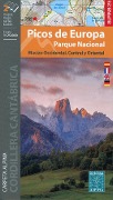 Wanderkarte Nationalpark Picos de Europa 1:25000 LZ 2023-2024 - 