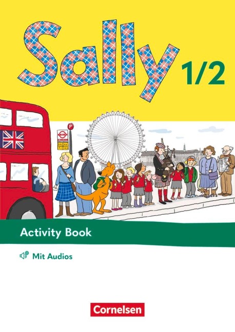Sally 1./2. Schuljahr - Englisch ab Klasse 1 - Ausgabe 2025 - Activity Book - 