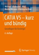 Cover-Bild zum Titel 'CATIA V5 - kurz und bündig' von ''