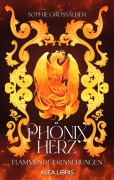 Cover-Bild zum Titel 'Phönixherz' von 'Sophie Grossalber'