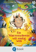 Cover-Bild zum Titel 'Ein Warzenschwein will mutig sein' von 'Erhard Dietl'