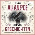 Cover-Bild zum Titel 'Horrorgeschichten' von 'Edgar Allan Poe'