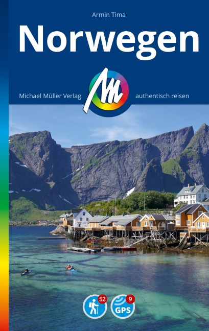 MICHAEL MÜLLER REISEFÜHRER Norwegen - Armin Tima