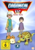 Cover-Bild zum Titel 'Digimon Adventure' von 'Akiyoshi Hongo, Takanori Arisawa'