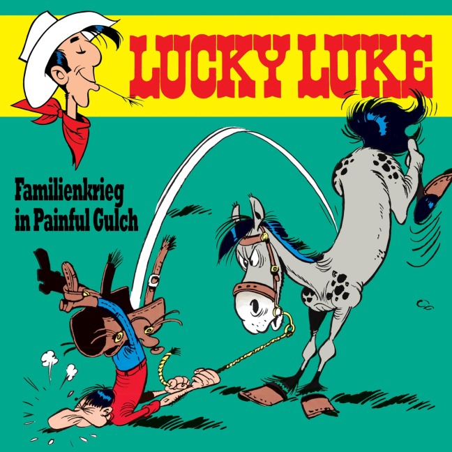 11: Familienkrieg in Painful Gulch - René Goscinny, Alexander Ester, Claude Bolling