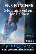 Cover-Bild zum Titel 'Sternensystem der Echsen (DVIJAS 4)' von 'Jens Fitscher'