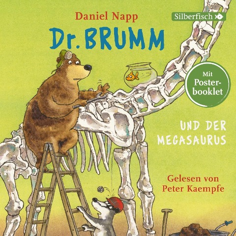 Dr. Brumm und der Megasaurus und weitere Geschichten - Daniel Napp