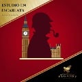 Cover-Bild zum Titel 'Estudio en Escarlata' von 'Arthur Conan Doyle'