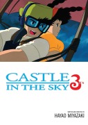 Cover-Bild zum Titel 'Castle in the Sky Film Comic, Vol. 3' von 'Hayao Miyazaki'