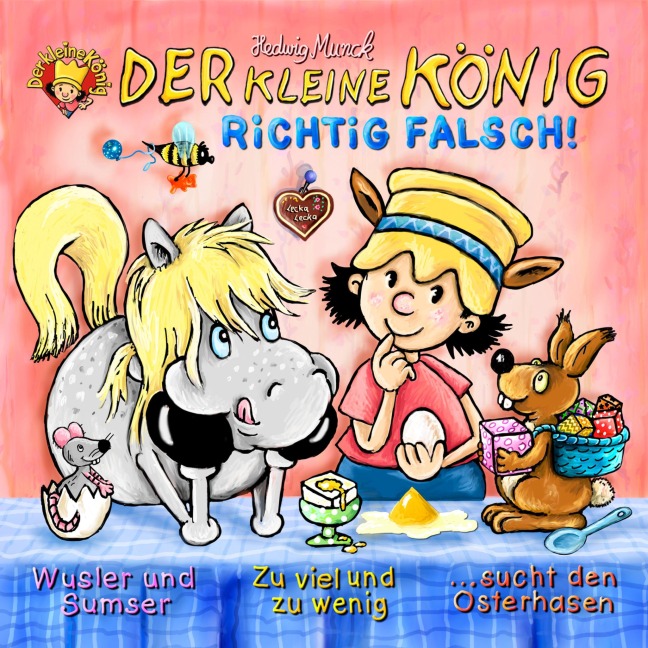 45: Richtig falsch! - Hedwig Munck, Achim Gieseler, Lexa Thomas