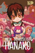 Cover-Bild zum Titel 'Mein Schulgeist Hanako 16' von 'Aidairo'
