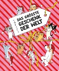 Cover-Bild zum Titel 'Das größte Geschenk der Welt (Die Hundebande)' von 'Dorothée de Monfreid'