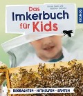 Cover-Bild zum Titel 'Das Imkerbuch für Kids' von 'Sarah Bude, Rebecca Schmitz'