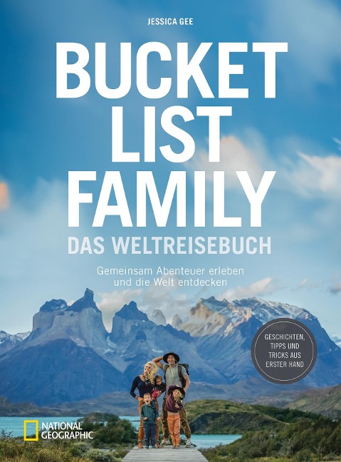 Bucket List Family - Das Weltreisebuch - Jessica Gee