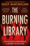 Cover-Bild zum Titel 'The Burning Library' von 'Gilly Macmillan'