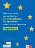 Cover-Bild zum Titel 'Gemeinsamer europäischer Referenzrahmen für Sprachen' von ''