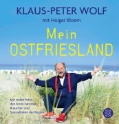 Cover-Bild zum Titel 'Mein Ostfriesland' von 'Klaus-Peter Wolf'