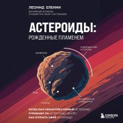 Cover-Bild zum Titel 'Asteroidy: rozhdennye plamenem' von 'Leonid Elenin'