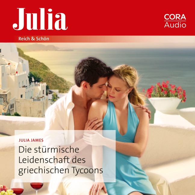 Die stürmische Leidenschaft des griechischen Tycoons - Julia James