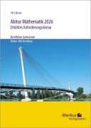 Cover-Bild zum Titel 'Abitur Mathematik 2026' von 'Roland Ott, Stefan Rosner'