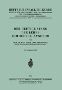 Cover-Bild zum Titel 'Der heutige Stand der Lehre vom Sudeck-Syndrom' von 'Carl Blumensaat'