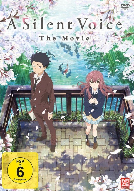 A Silent Voice - DVD - 