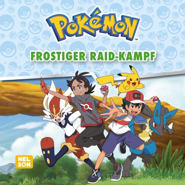 Maxi-Mini 204: VE 5: Pokémon: Frostiger Raid-Kampf - 