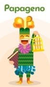 Cover-Bild zum Titel 'Papageno' von 'Kevin Kim'