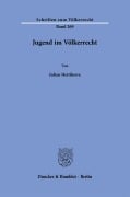 Cover-Bild zum Titel 'Jugend im Völkerrecht' von 'Julian Hettihewa'
