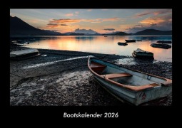 Cover-Bild zum Titel 'Bootskalender 2026 Fotokalender DIN A3' von 'Tobias Becker'
